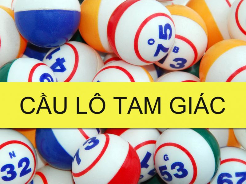 Soi cầu lô tam giác là gì?